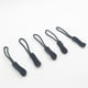 thumbnail image 2 of 10pcs Tiradores De Cremallera Reemplazo Tirador De Cordón Con Cremallera Slider Chaqueta Mochilas Negro, 2 of 4