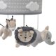 thumbnail image 4 of Crib Mobile Lambs & Ivy Jungle Safari Animals con música, 4 of 7