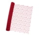 thumbnail image 1 of Adorno De Malla De Red Jacquard Con Diseño Floral Para Regalo De San Valentín O Cumpleaños, Color Rojo, 1 of 3