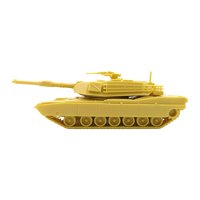 Magideal - Kits De Modelos De Tanque A Escala 1:72, Modelo De Tanque De Vehículo, Juguete Diy, Colección De Escenas De Mesa De Simulación Para Niños, Niñas, Adul M1A2