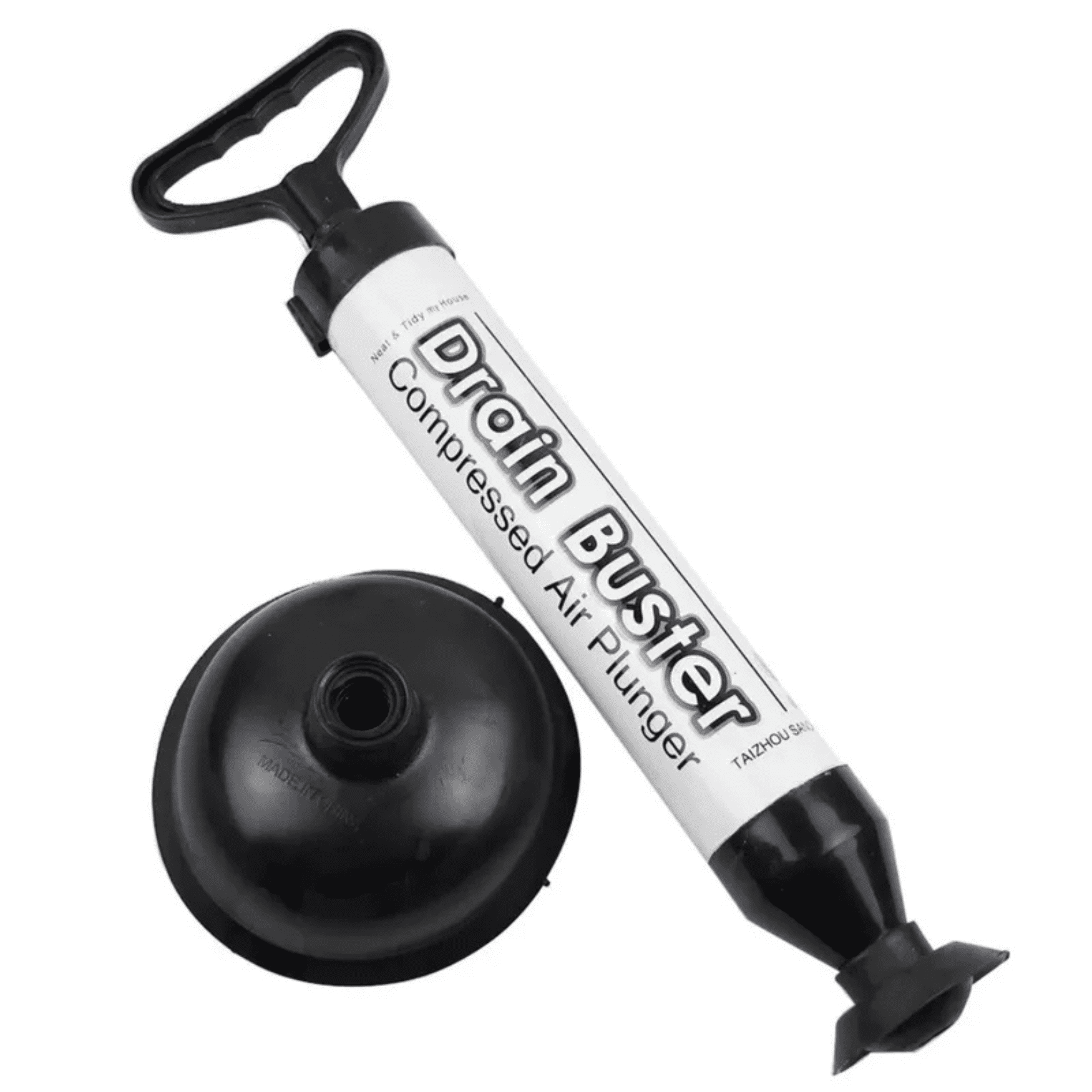 Movi - Sopapo Destapador Cañerias Baño Con Aire Comprimido