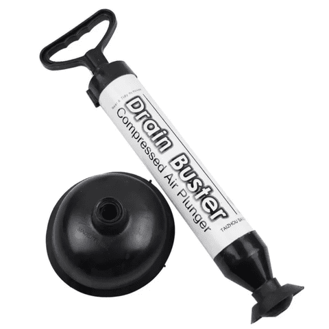 Movi - Sopapo Destapador Cañerias Baño Con Aire Comprimido