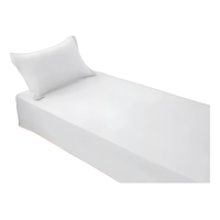 Genérico - Juego Sabanas 1 Plaza 144 Hilos Varios Colores