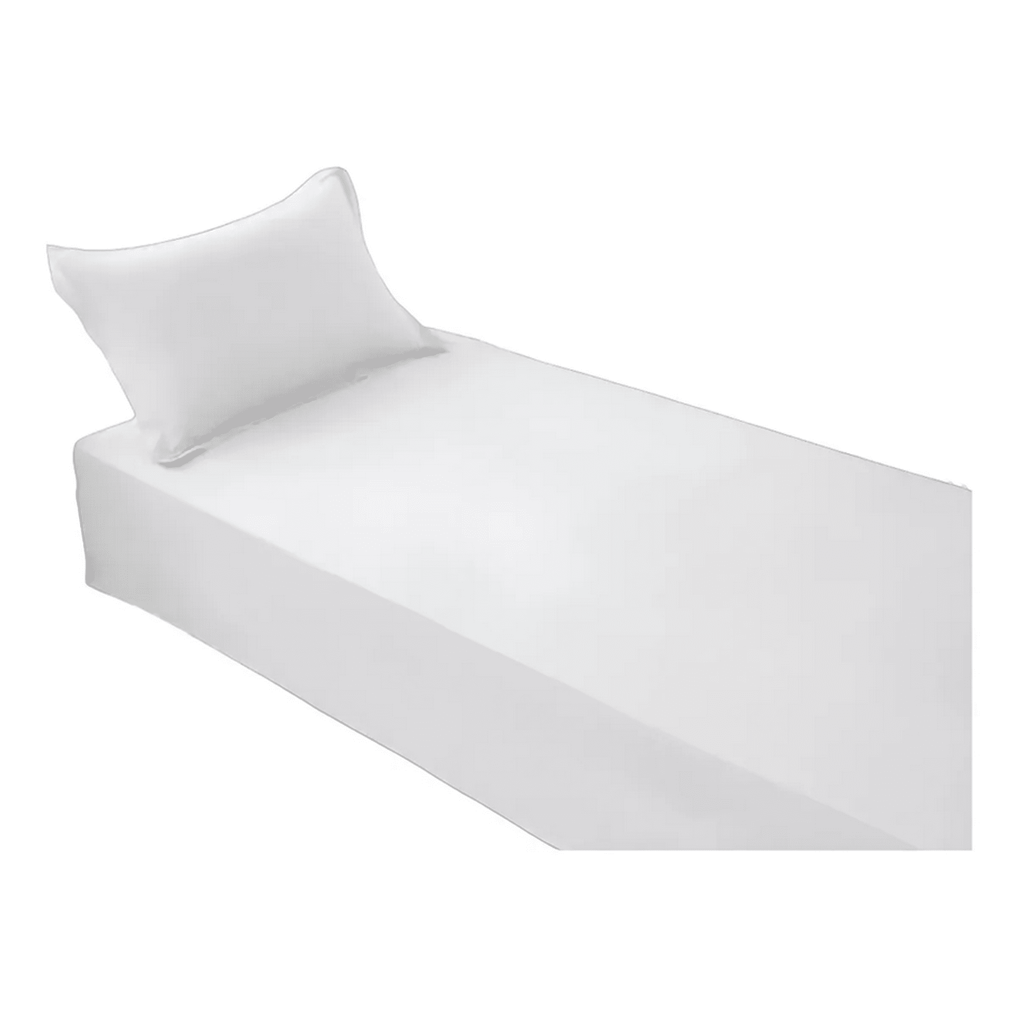 Genérico - Juego Sabanas 1 Plaza 144 Hilos Varios Colores