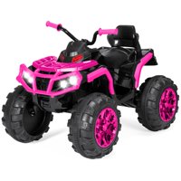Best Choice Products - Atv Eléctrico Best Choice Para Niños, 12 V Con Bluetooth, Color Rosa
