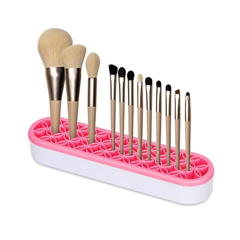 Sujetador De Brochas De Maquillaje 1 Un Hello Beauty