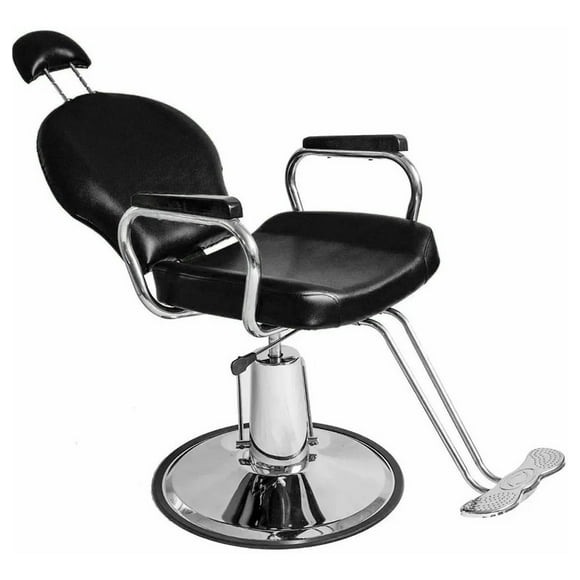 Sillon Barbero Silla Barberia Barbero Hidraulico Negro