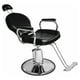 thumbnail image 1 of Sillon Barbero Silla Barberia Barbero Hidraulico Negro, 1 of 5