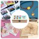 thumbnail image 5 of Noodle y sus Amigos Caja Organizadora de Madera Rústica - Caja Decorativa Multifuncional para Escritorio, Hogar, Oficina, Joyas y Manualidades, 5 of 6