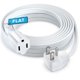 thumbnail image 1 of Cable de extensión Maximm 9 m 14/3 AWG con enchufe plano de 1 toma, 1 of 7
