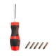 thumbnail image 2 of Juego de puntas de destornillador Philips ranurado 5 en 1 con luz led roja, 2 of 5