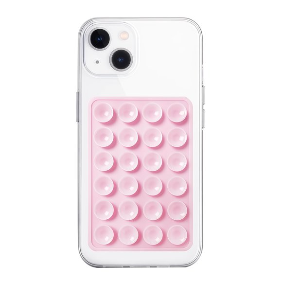 Soporte de Succión de Silicona para Teléfono JingJinYY en Rosa Claro