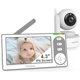 thumbnail image 1 of Monitor para bebé HelloBaby HB6148 de 3500 mAh sin WiFi, 1 of 3