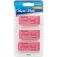 thumbnail image 2 of Paquete de 3 gomas de borrar Paper Mate Pink Pearl (6 en total), 2 of 3