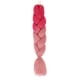 thumbnail image 1 of Xiao Hua Extensiones de cabello trenzado de ganchillo, 3 piezas, 23.6 pulgadas de largo, resistentes al calor, trenzadas de ganchillo, preestiradas, sin nudos, para peinado DIY, B147, 1 of 3