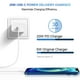 thumbnail image 2 of Charger ROMITAZ Cargador rápido USB C de 20 W para iPhone con cable de 6 pies, 2 of 3