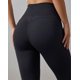thumbnail image 3 of Calza Fitness Mujer Suplex Brillosa Modeladora Calidad - A358, 3 of 4