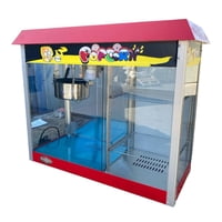 Prochef - Maquina Pop Corn O Cabritas Y Vitrina Mantenedora