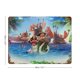 thumbnail image 2 of Cartel Metálico Decorativo Moana Princesa Desmarcar 20x30 cm, 2 of 6