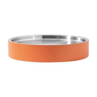 Bothyi - Bandeja Refrigerada De Acero Inoxidable Para Servir Mariscos, Plato Para Servir Frutas, Naranja S