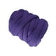 thumbnail image 4 of Hilo De Lana Grueso DIY Relleno Jumbo Hilo Tubular Para Tejer Suéteres De Cojín Violeta, 4 of 5