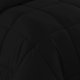 thumbnail image 4 of Set de edredón Sweet Home Collection, 7 piezas, tamaño completo, negro, 4 of 6