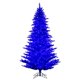 thumbnail image 1 of Árbol de Navidad Vickerman Azul de 60 cm con 50 Luces LED Blancas, 1 of 1