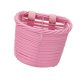 thumbnail image 2 of Cesta De Bicicleta Para Niños Con Decoración Frontal Desmontable, Ideal Para Paseos En Parque Y Calle, Color Rosa, 2 of 5