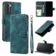 thumbnail image 5 of Funda Cartera para Samsung Galaxy S22 Plus Tapa con Ranuras, Soporte y Correa Verde, 5 of 5