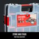 thumbnail image 4 of Organizador de herramientas CRAFTSMAN CMST60944M, paquete de 2 con 14 compartimentos, 4 of 6