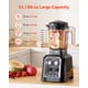 thumbnail image 3 of VEVOR Licuadora de 68 oz y 1400 W para batidos Licuadora procesadora de alimentos para cocina, 3 of 3
