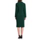 thumbnail image 3 of INSPIRE CHIC Conjunto de Falda de Traje de 2 Piezas para Mujer Blazer Formal de Negocios y Falda Lápiz L Verde, 3 of 5