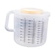 thumbnail image 1 of Taza Medidora De Plástico Para Hornear, Medida De 2,5 L Con Báscula, Taza Para Verter En La Cocina, 1 of 5
