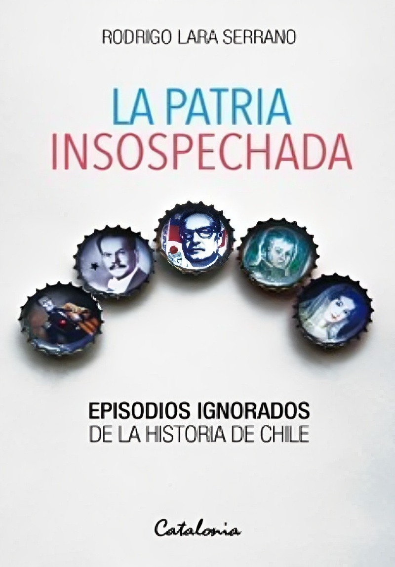 Catalonia - Libro La Patria Insospechada