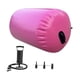 thumbnail image 5 of Colchoneta inflable para gimnasia, rodillo inflable con bomba, barril de gimnasia para mujer, para ejercicio, de porristas al aire libre , Rosa, 5 of 5