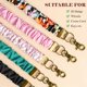 thumbnail image 5 of Lanyard WEZEBEL estilo scrunchie rosa a cuadros elástico, 5 of 5