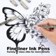 thumbnail image 3 of Microfineliner KERIFI Pack 12 Multitamaños Resistente al Agua, 3 of 3