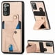 thumbnail image 1 of Funda Resistente para Samsung Galaxy Note 20 con Tarjetero y Soporte, Diseño Magnético Blanco, 1 of 5