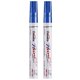 thumbnail image 1 of Paint Pens Overseas Permanent Blue a base de aceite, 5 ml, paquete de 2, 1 of 7