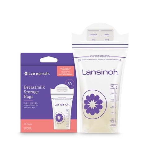 Lansinoh - Bolsa De Almacenam Leche Materna 50U