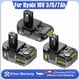 thumbnail image 2 of 5.0ah Batería Li-ion 18V para RYOBI One+ (P108/P107/P104) 3Ah/5Ah/7Ah Optionsk para RB18L50/RB18L20, 2 of 9