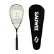 thumbnail image 1 of Raqueta De Squash Con Marco De Fibra De Carbono Para Entrenamiento De Oficina, Para Principiantes, Interior, Color Amarillo, 1 of 5