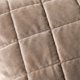 thumbnail image 4 of Cojín 35x80 Washed Velvet Taupe, 4 of 4