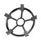 thumbnail image 2 of Anillo De Soporte Para Wok De Hierro Fundido, Anillos De Quemador Antideslizantes Para Cocina De Acampada Al Aire Libre, 25cm, 2 of 5