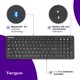 thumbnail image 4 of Teclado Targus Multi‑dispositivo Bluetooth 5.1, 4 of 6
