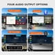 thumbnail image 4 of Pantalla portátil Carplay M CARKUMI de 11.5 pulgadas 4K con Dash Cam, 4 of 9