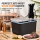 thumbnail image 5 of Kit de accesorios Sous Vide HOMENOTE, contenedor de 11 litros con tapa y estante, 5 of 7