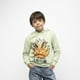 thumbnail image 1 of Poleron Gorro Niño Nine Tails Gris Naruto, 1 of 6