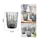 thumbnail image 1 of Set 6 vasos de vidrio gris - 280ml, 1 of 2