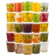 thumbnail image 1 of Deli Containers Dealusy, 50 unidades, 700 ml, con tapas de plástico sin BPA, 1 of 7